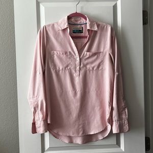 Magellan Pink Striped Top